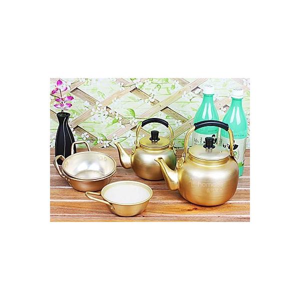 韓国雑貨 マッコリ飲むなら やっぱりコレがないと やかんと２つの器セット 可愛い かわいい 韓国 お土産 Homeos9298 Buyee Buyee Japanese Proxy Service Buy From Japan Bot Online