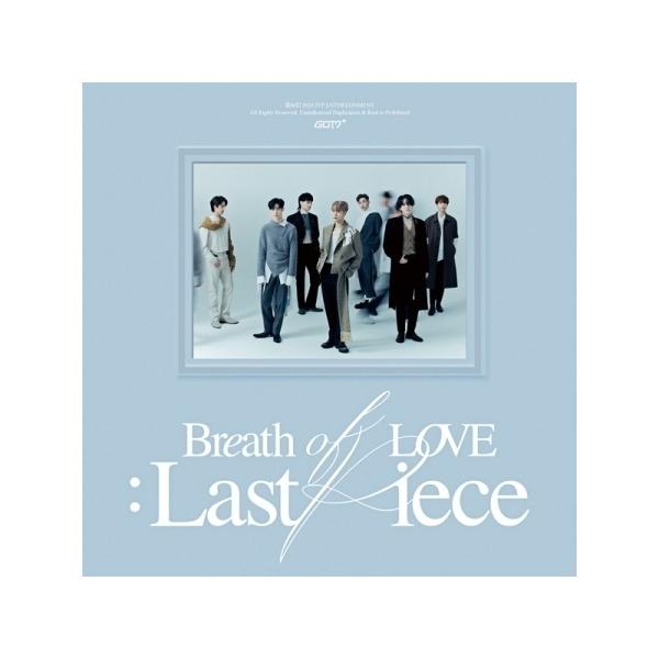 GOT7 / BREATH OF LOVE : LAST PIECE (7種から1種ランダム発送 