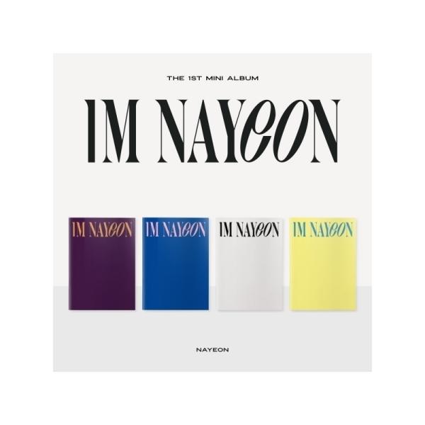 ナヨン(NAYEON)(TWICE) / IM NAYEON (4種から1種ランダム発送)｜韓国