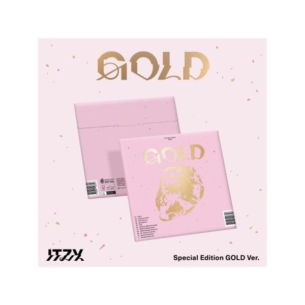 ITZY / GOLD(SPECIAL EDITION) GOLD VER.｜韓国 K-POP CD｜ : 創業23