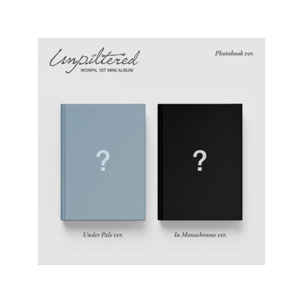 ウォンピル(DAY6) / UNPILTERED (PHOTOBOOK VER.) (2種から1種