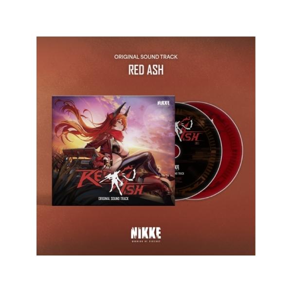 OST / 勝利の女神:NIKKE (RED ASH)｜韓国 K-POP CD｜(予約販売 1/23