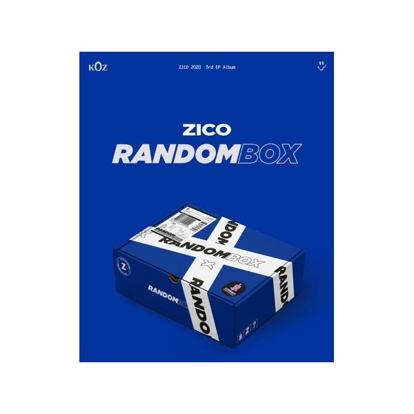 ジコ(ZICO)(Block B) / RANDOM BOX｜韓国 K-POP CD｜ : 創業23周年