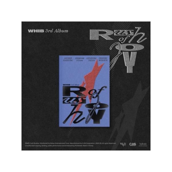 WHIB / RUSH OF JOY (3RD シングルアルバム)［韓国 CD］ : 韓国