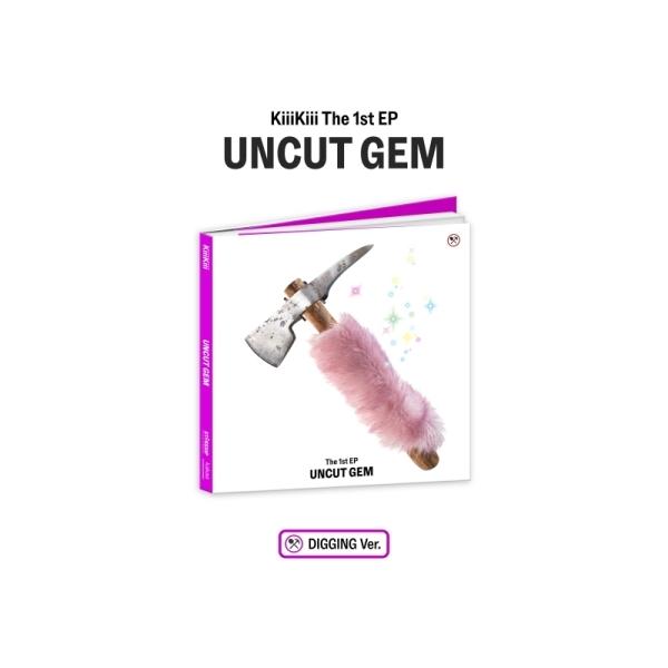 KiiiKiii / UNCUT GEM DIGGING VER.｜韓国 K-POP CD｜ : 創業23周年