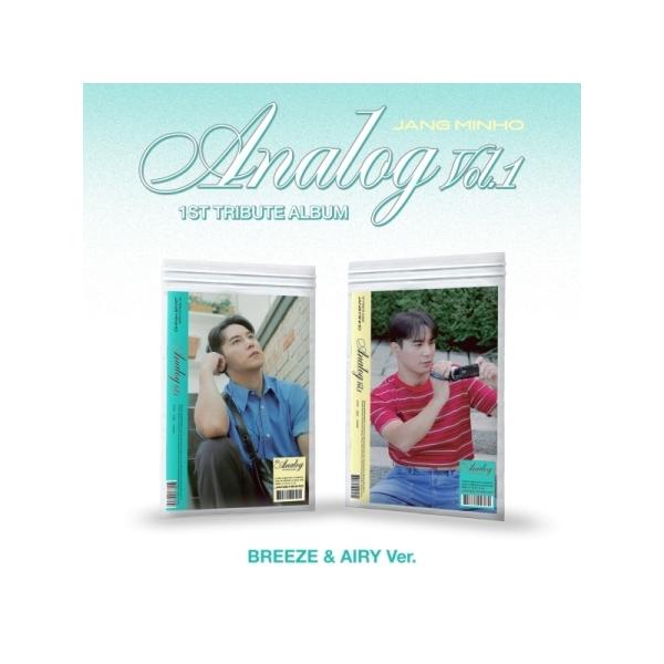 チャン・ミンホ(JANG MINHO) / 1ST TRIBUTE ALBUM [ANALOG VOL.1](POCA