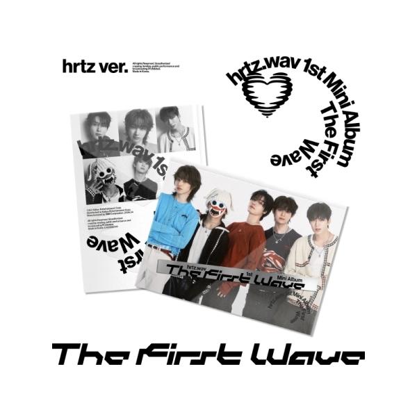 hrtz.wav / THE FIRST WAVE (1ST ミニアルバム) (hrtz VER.)｜韓国 K