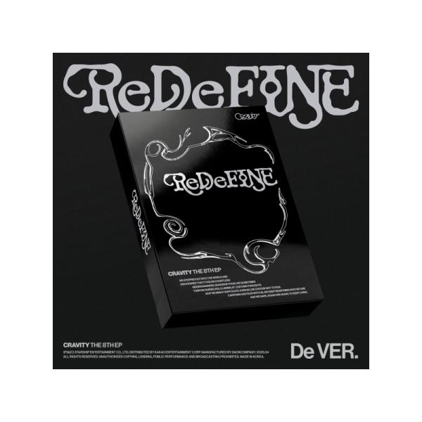 CRAVITY / ReDeFINE (8TH ミニアルバム) (De VER.) (限定盤)｜韓国 K