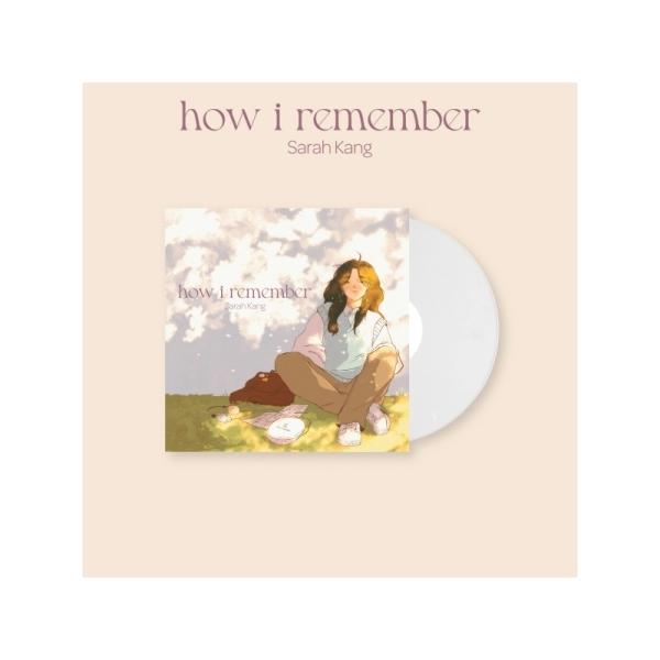 Sarah Kang how i remember LP レコード サラ・カン Sarah Kang / how i remember (180g ホワイトカラー盤)(LPレコード盤