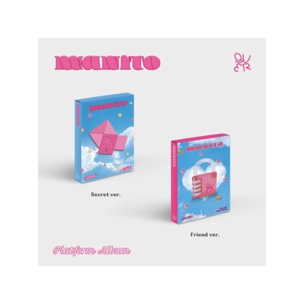 QWER / MANITO (2種から1種ランダム発送) PLATFORM VER.｜CDでは 