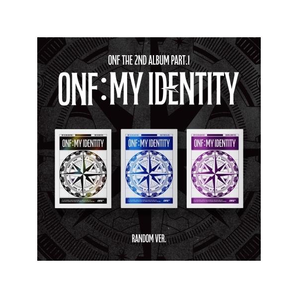 ONF / ONF:MY IDENTITY(2集 PART 1)(3種から1種ランダム発送)｜韓国