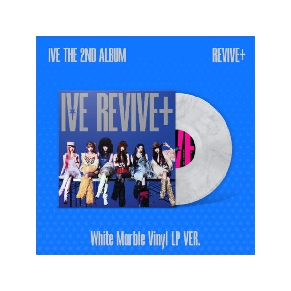 IVE / REVIVE+ (2集) (WHITE MARBLE VINYL LP VER.) (LPレコード盤