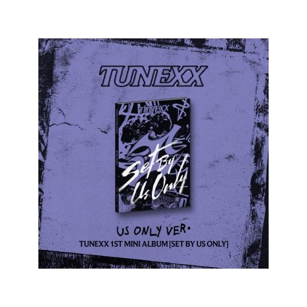 ★非売品◆直筆サインCD◆TUNEXX◆SET BY US ONLY TUNEXX / SET BY US ONLY VER.｜韓国 K-POP CD｜ : 創業23周年 韓国