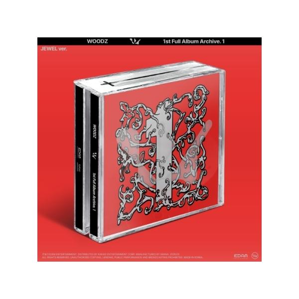WOODZ スンヨン CD アルバム その他グッズ 大量セット WOODZ(チョ・スンヨン) / ARCHIVE. 1(JEWEL VER.)(2CD)｜韓国 K-POP CD