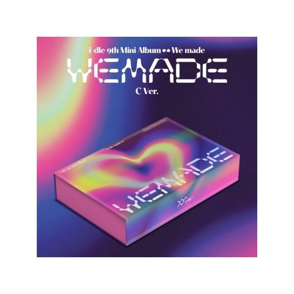 i-dle We made （C ver.）初回限定ポス ター付※日本未販売品 i-dle / WE MADE (9TH ミニアルバム) (C VER.)｜韓国 K-POP CD