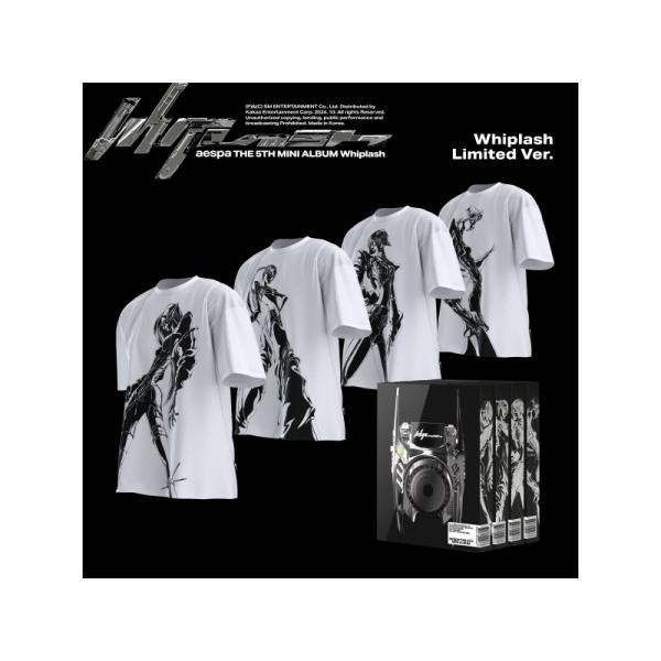 AESPA / WHIPLASH LIMITED VER.(4種から1種ランダム発送)｜韓国 K