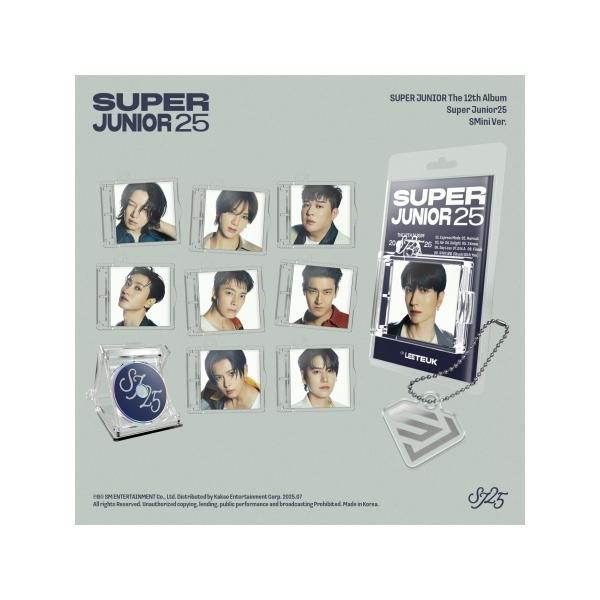 SUPER JUNIOR / JUNIOR25 SMini VER.(9種から1種ランダム発送)｜CD
