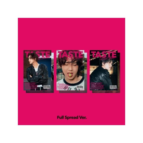 NCT ヘチャン(HAECHAN) / TASTE (FULL SPREAD VER.)(3種から1種