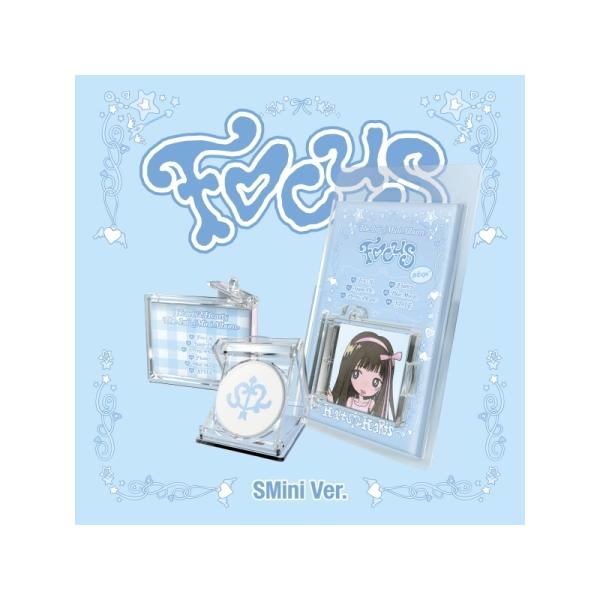 HEARTS2HEARTS / FOCUS (SMini VER.)(8種から1種ランダム発送)｜CD