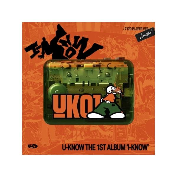 東方神起 ユノ ユンホ(U-KNOW YOONHO) / I-KNOW(7179 PLAYER VER.)｜CD
