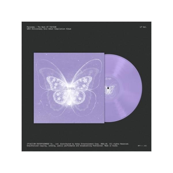 少女時代 テヨン(TAEYEON) / PANORAMA : THE BEST OF TAEYEON (LP