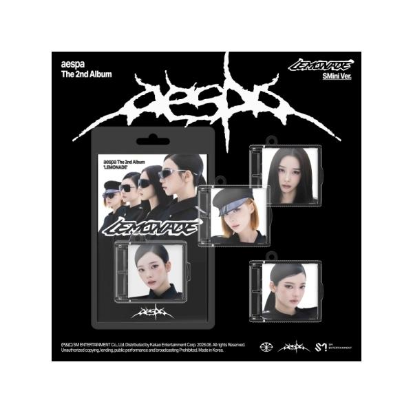 AESPA / LEMONADE (2集) SMini VER. (4種から1種ランダム発送)｜CD