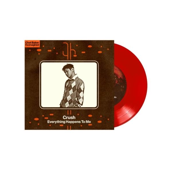 Crush Digital Lover LP Vinyl 韓国 レコード 限定 ユニバーサルミュージック CRUSH / EVERYTHING HAPPENS TO ME(7インチ