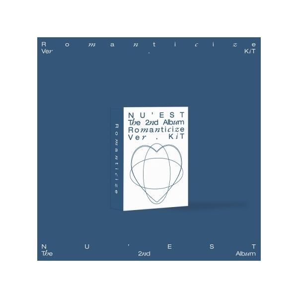 NU'EST romanticise アルバム CD NU'EST 2nd Full Album Romanticize ALL 5 VERSIONS Unboxing