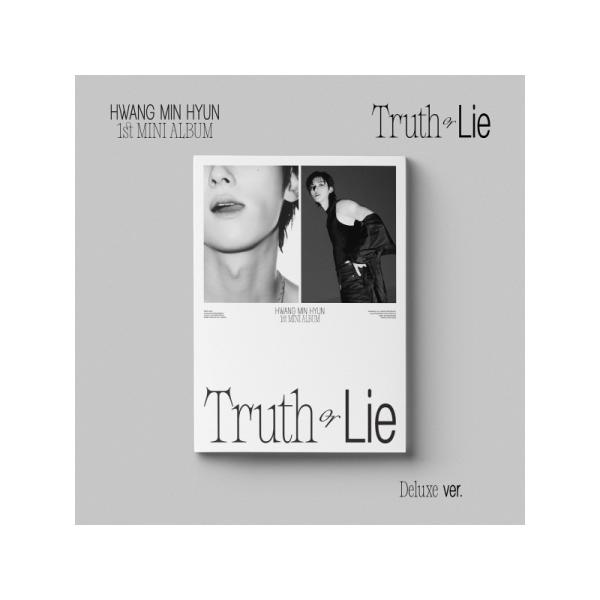 ファンミニョン Truth or Lie ( Deluxe Ver.) ファン・ミンヒョン(NU'EST)｜ファースト・ミニアルバム『Truth