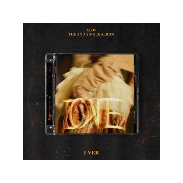 XLOV / I ONE (2ND シングルアルバム) VER.［韓国 CD］ : 韓国