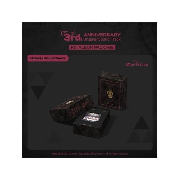 OST / BLUE ARCHIVE 3周年記念OST KIT VER.｜CDではありません