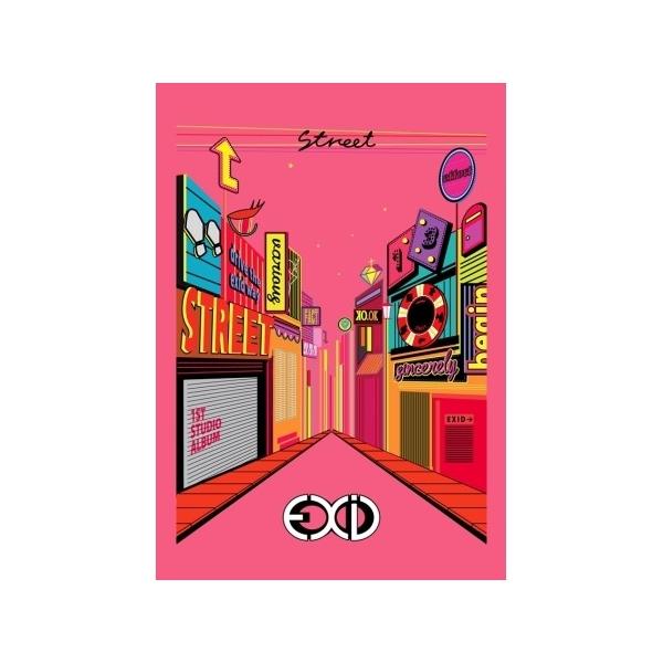 ソニーミュージック（Sony Music） EXID / 1ST STUDIO ALBUM［STREET