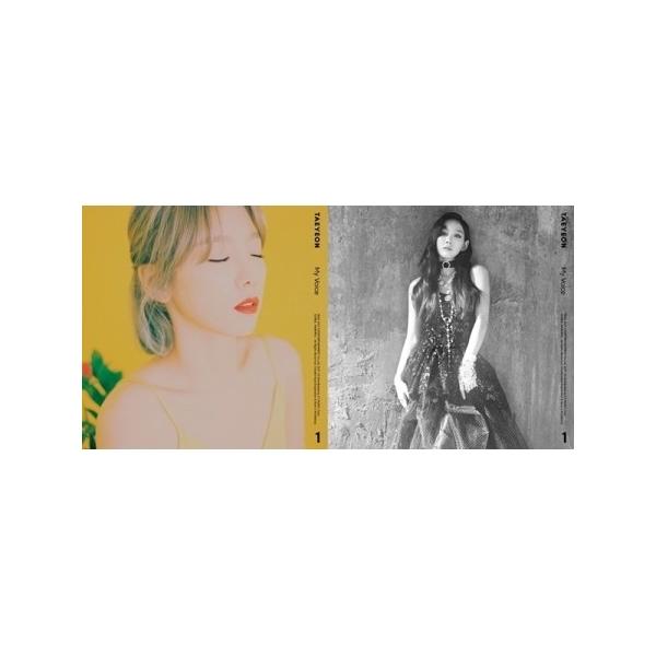 少女時代 テヨン(TAEYEON) / MY VOICE (2種から1種ランダム発送)｜韓国