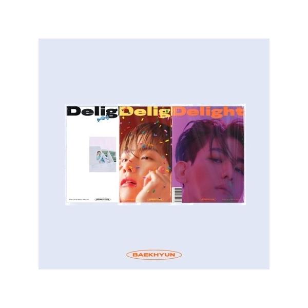ベクヒョン(BAEKHYUN)(EXO) / DELIGHT (3種から1種ランダム発送