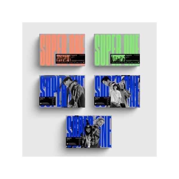 SuperM / SUPER ONE (5種から1種ランダム発送)｜韓国 K-POP CD