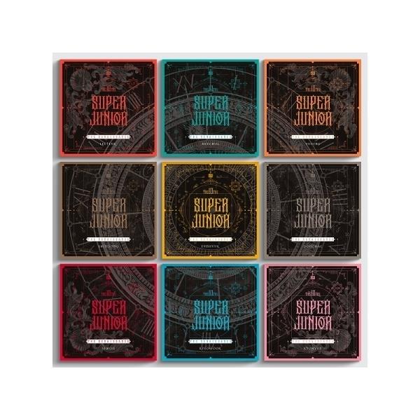 SUPER JUNIOR / THE RENAISSANCE SQUARE Style(9種から1種ランダム