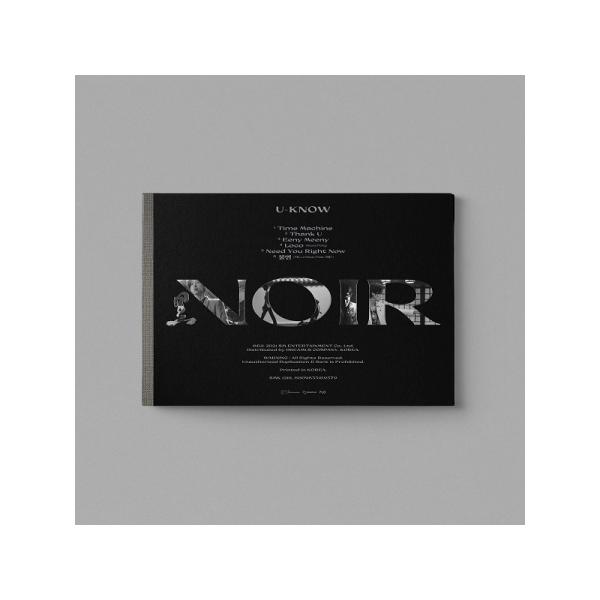 東方神起 ユノ ユンホ(U-KNOW YOONHO) / NOIR CRANK UP VER.｜韓国 K