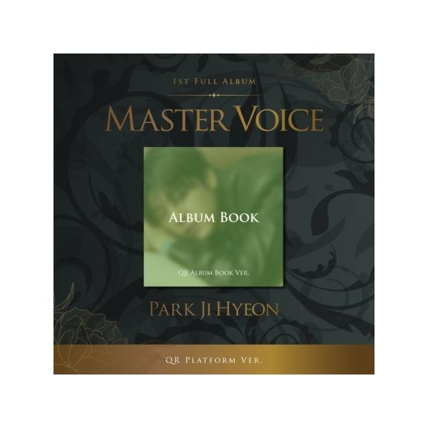 パク・ジヒョン (PARK JIHYEON) / MASTER VOICE (QR ALBUM BOOK VER