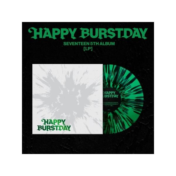 SEVENTEEN / HAPPY BURSTDAY (LPレコード盤) : 創業23周年 韓国音楽