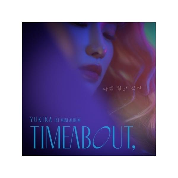 CD YUKIKA「timeabout, - Time Blue Ver.」レコード