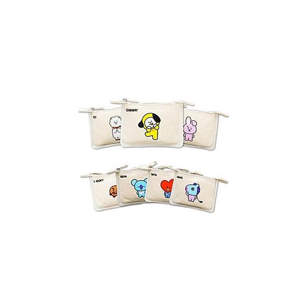 Bt21公式グッズ バンタン Bts キャラクター Pvc ミニポーチ 防弾少年団 韓国文房具 可愛い 韓国雑貨 韓国 お土産 Buyee Buyee Japanese Proxy Service Buy From Japan Bot Online