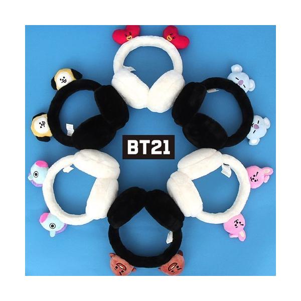 BT21公式グッズ＝ バンタン BTS ちょっと勇気がいるかも… 猫耳みたいな