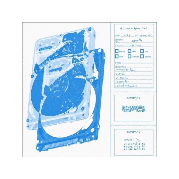 WAVE TO EARTH / SUMMER FLOWS 0.02｜韓国 K-POP CD｜ : 創業23周年