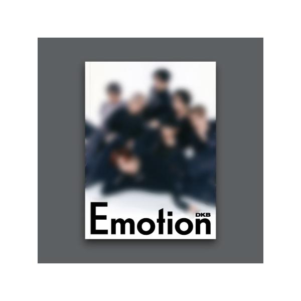 DKB / EMOTION DOUBT VER.｜韓国 K-POP CD｜ : 創業23周年 韓国音楽
