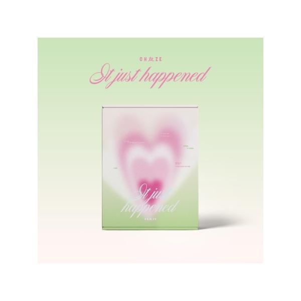CHEEZE / IT JUST HAPPENED［韓国 CD］ : 韓国音楽専門ソウル