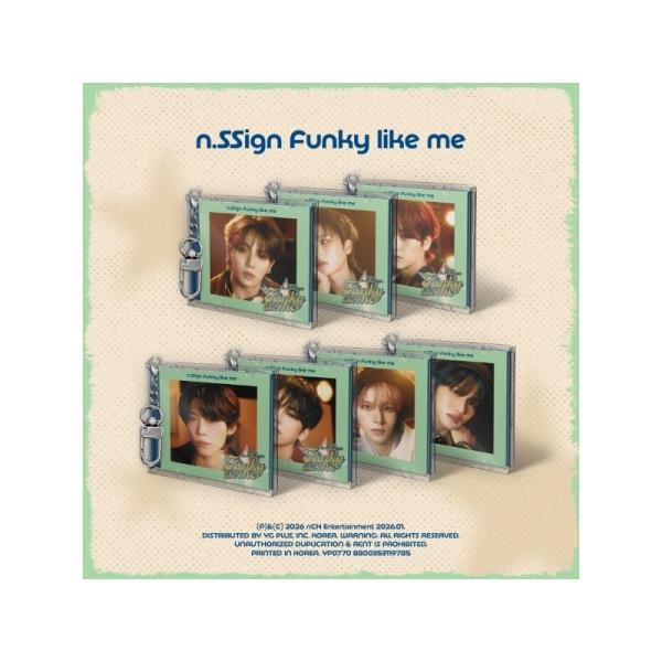 n.SSign / FUNKY LIKE ME (MINI JEWEL VER.) (7種から1種ランダム