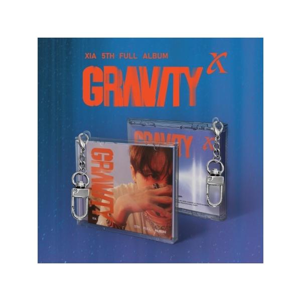キム・ジュンス (KIM JUNSU) / GRAVITY (5集) KEYRING VER. (LIMITED