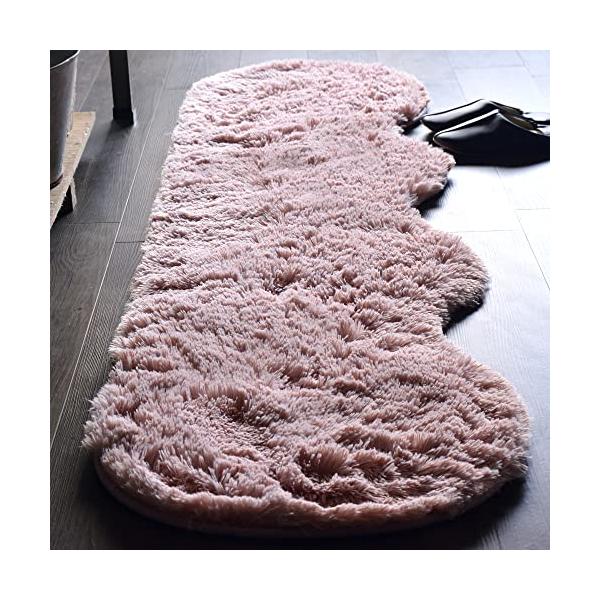 ラグズファクトリーキッチンマット くも形