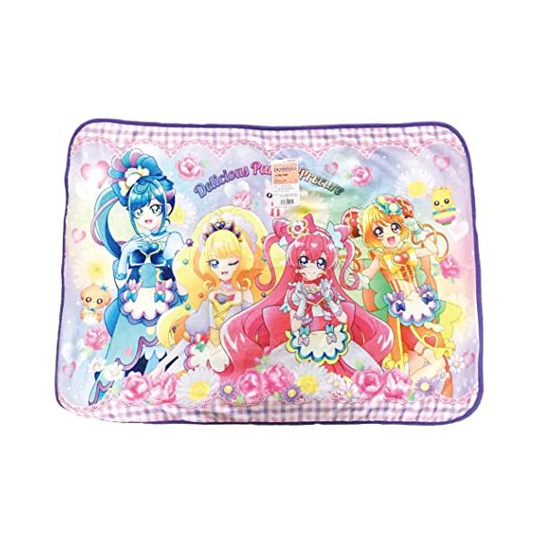 BANDAI(バンダイ) デリシャスパーティー プリキュア ひざ掛け毛布 ベビーケット フランネル 約70×100cm プリキュア TO-221