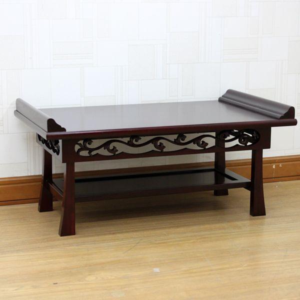 お供え台 お供え机 お供えテーブル 仏壇 仏具 コンパクト 棚付き 天然木 お盆 お彼岸 60×35cm 送料無料 天然木透かし彫り折畳み供物